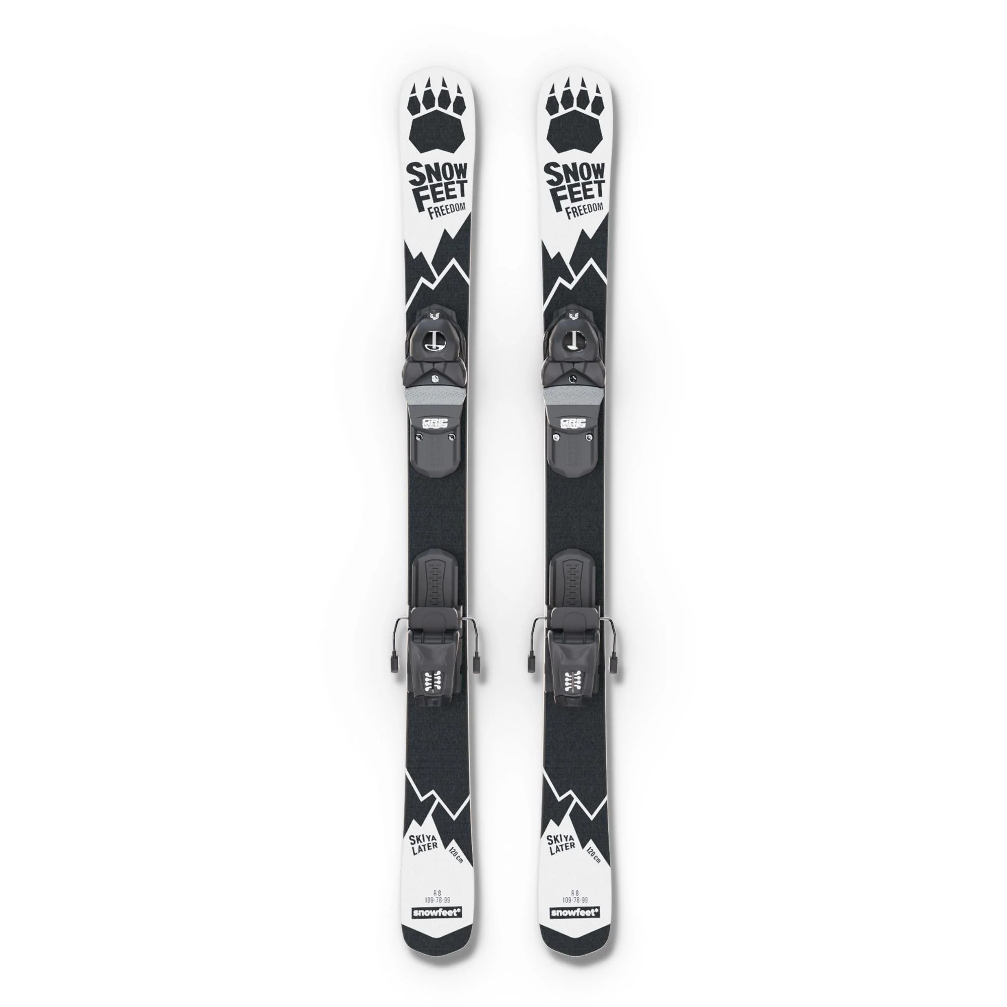 Snowfeet* Short Skis | 130 CM | Skiblades Skiboards Snowblades - Image 7