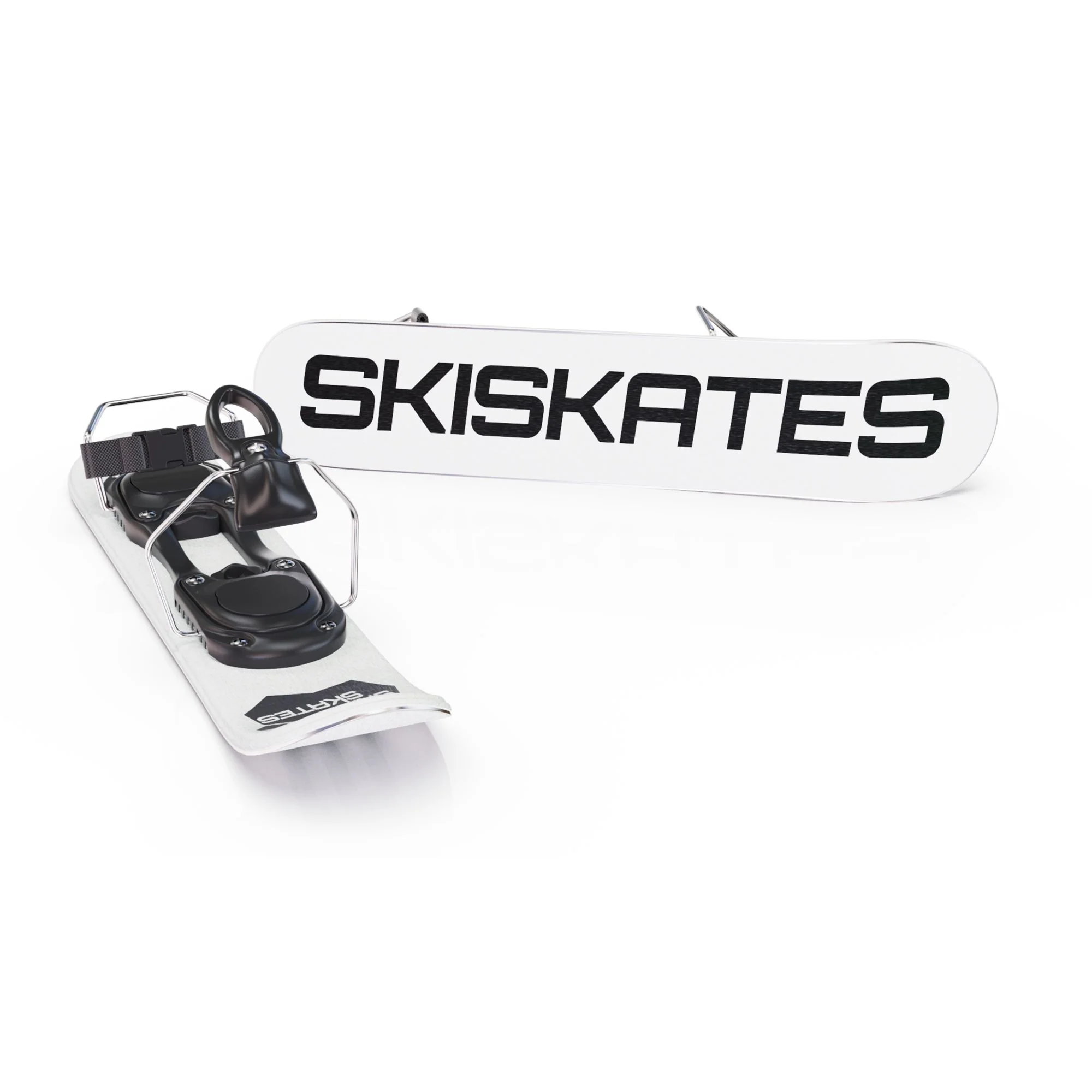 Snowfeet* 44 CM | Skiskates | Skiblades Skiboards Snowblades | Snowboard Boots Model - Image 32