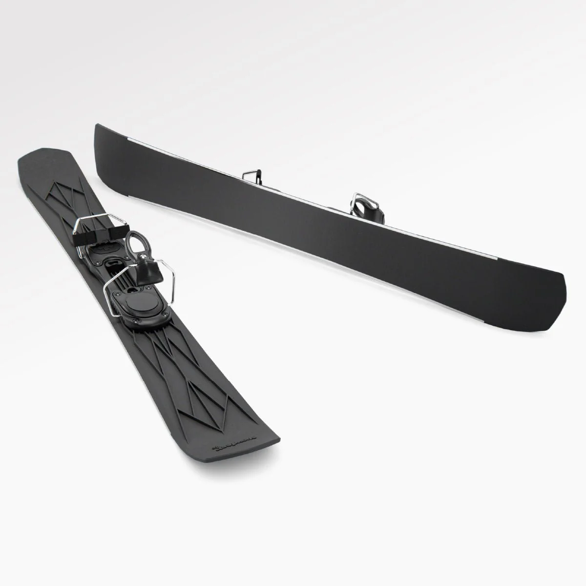 Snowfeet* 100 CM | Skiblades | Snowblades Skiboards Short Skis | Fiberglass Flex Core - Image 12