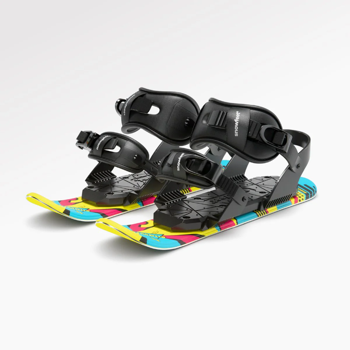 Snowfeet* 44 CM | Skiskates | Snowblades Skiboards Mini Skis - Image 35