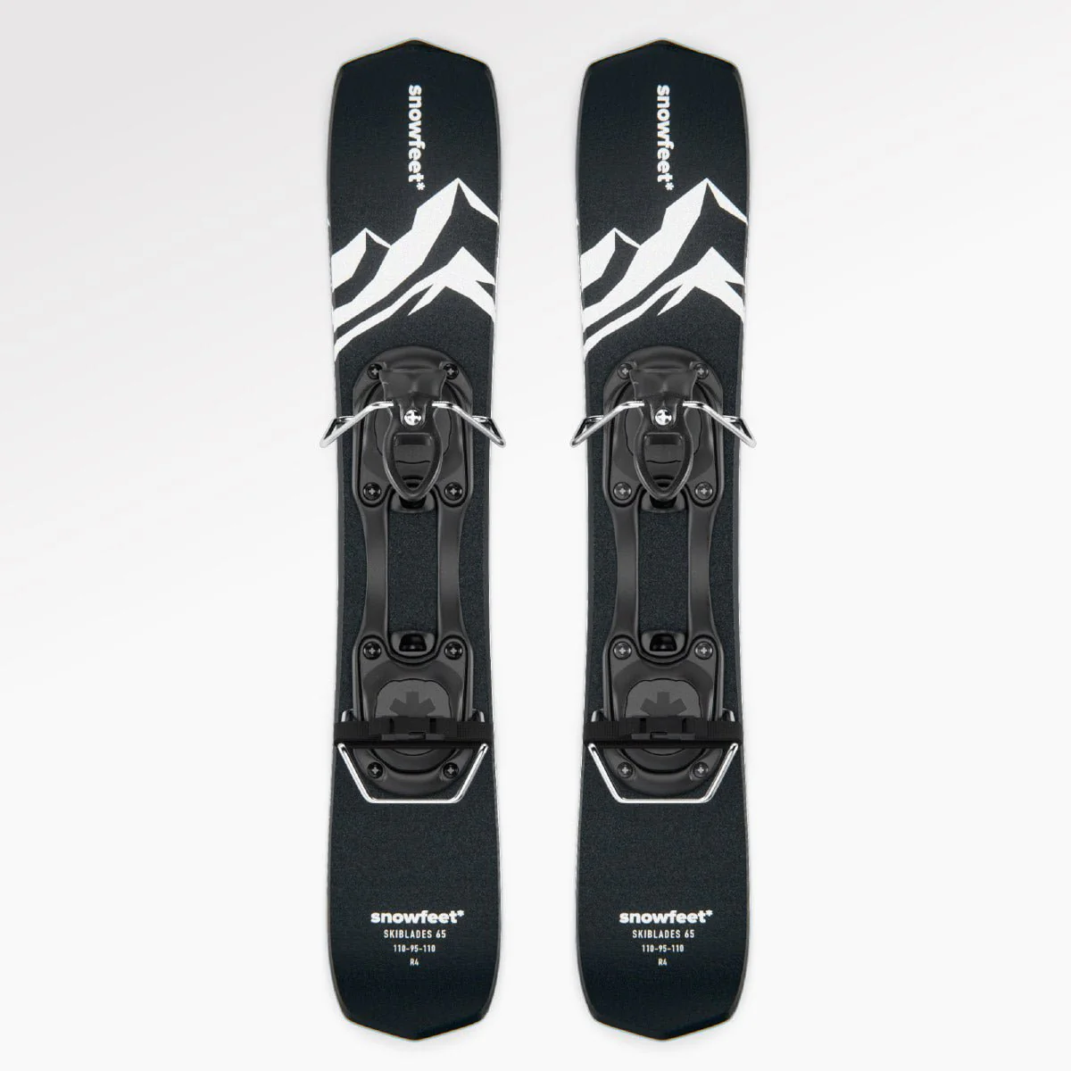 Snowfeet* 65 CM | Skiblades | Skiboards Snowblades Short Skis | SECRET SALE - Image 16