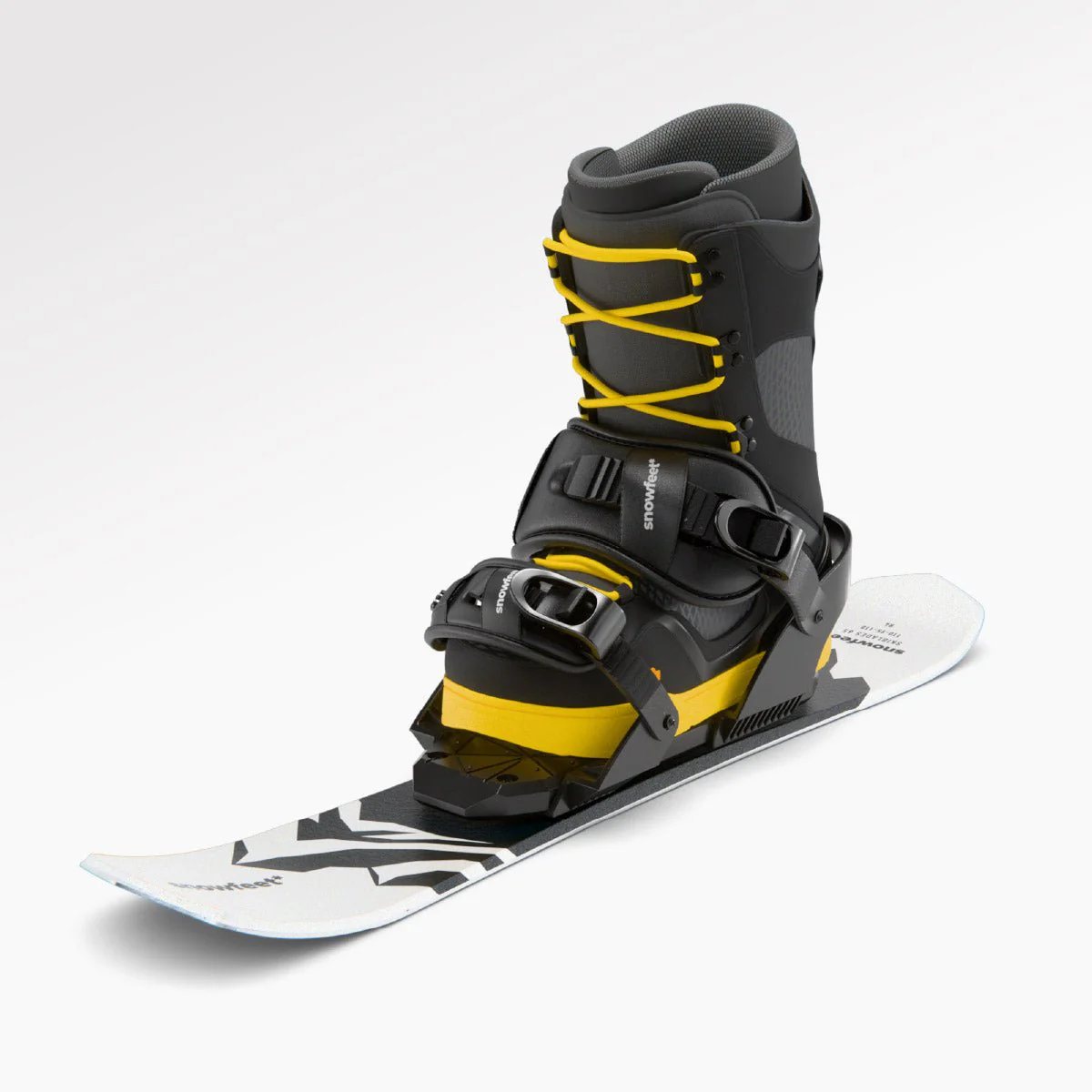 Snowfeet* 65 CM | Skiblades | Skiboards Snowblades Short Skis | SECRET SALE - Image 24
