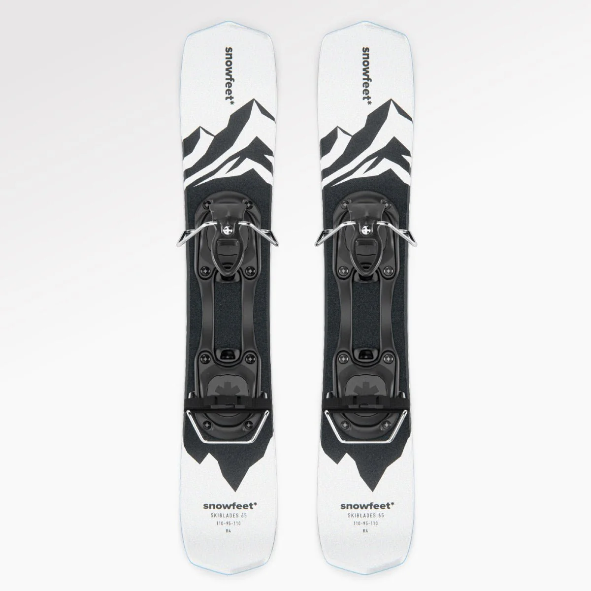 Snowfeet* 65 CM | Skiblades | Skiboards Snowblades Short Skis | SECRET SALE - Image 26