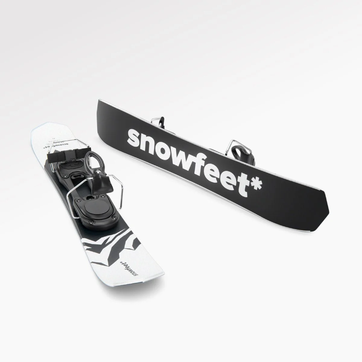 Snowfeet* 65 CM | Skiblades | Skiboards Snowblades Short Skis | SECRET SALE - Image 28