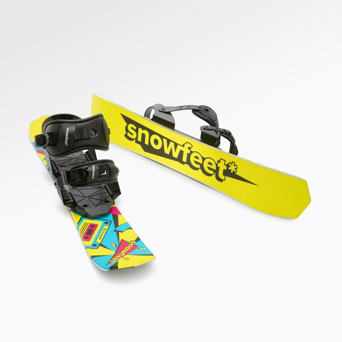 Snowfeet* 65 CM | Skiblades | Skiboards Snowblades Short Skis | SECRET SALE - Image 32