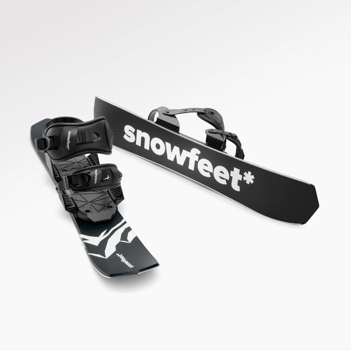 Snowfeet* 65 CM | Skiblades | Skiboards Snowblades Short Skis | SECRET SALE - Image 8