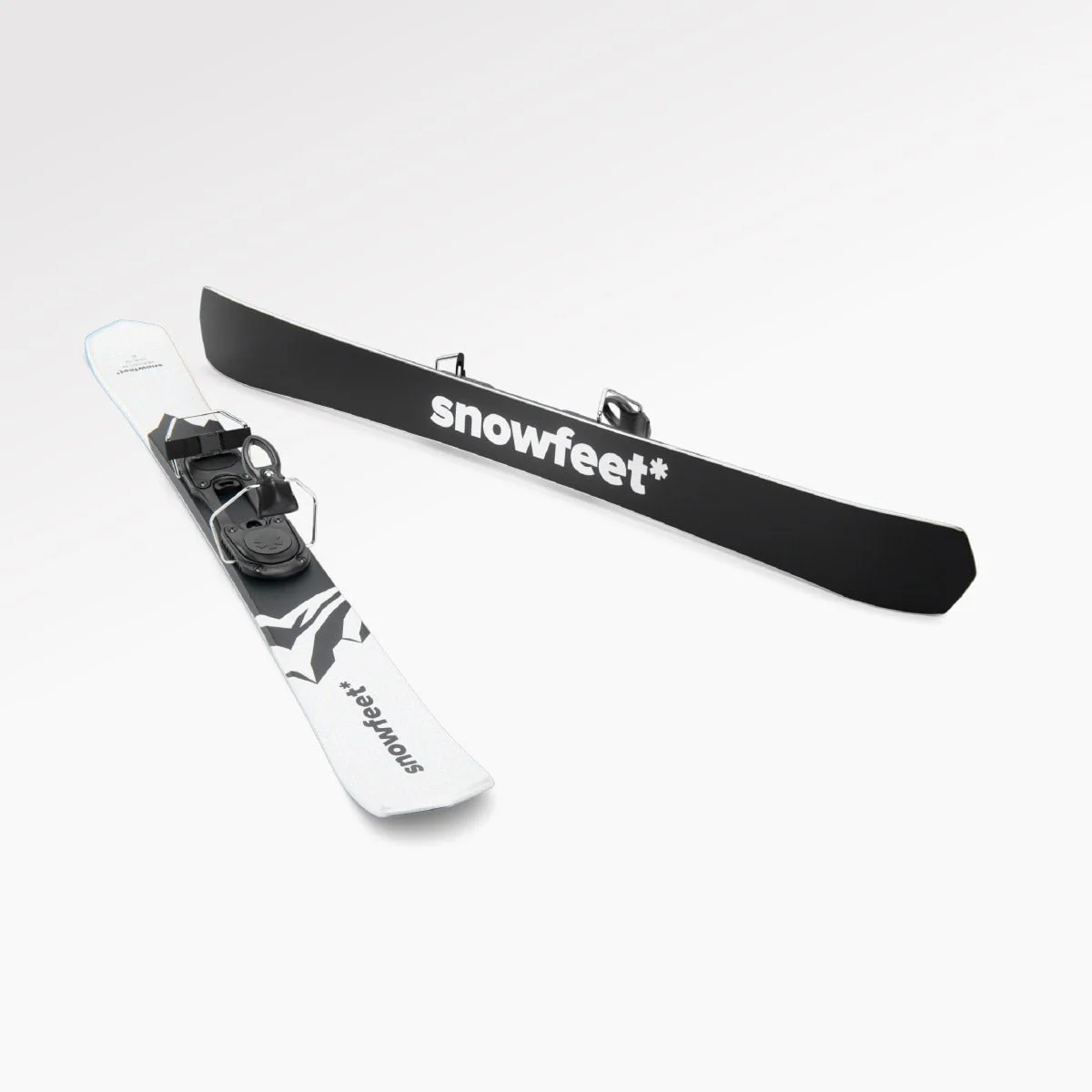 Snowfeet* 99 CM | Skiblades | Snowblades Skiboards Short Skis - Image 30