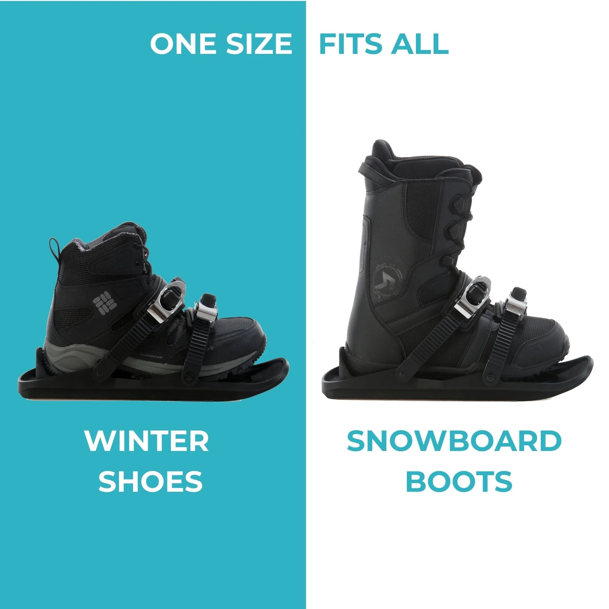 Snowfeet* Basic | Mini Ski Skates - Image 12