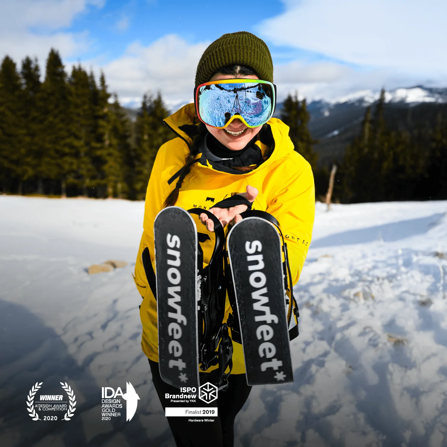 Snowfeet* | World's No.1 Short Skis - Image 14