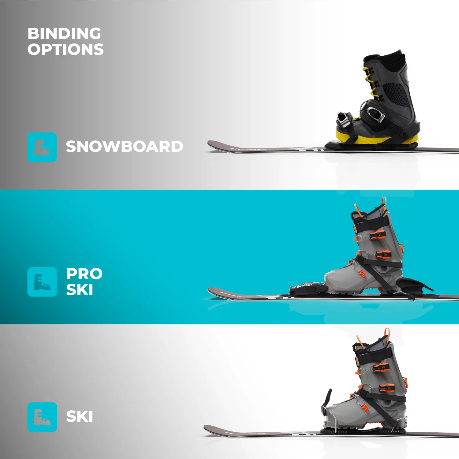 Snowfeet* | World's No.1 Short Skis - Image 78