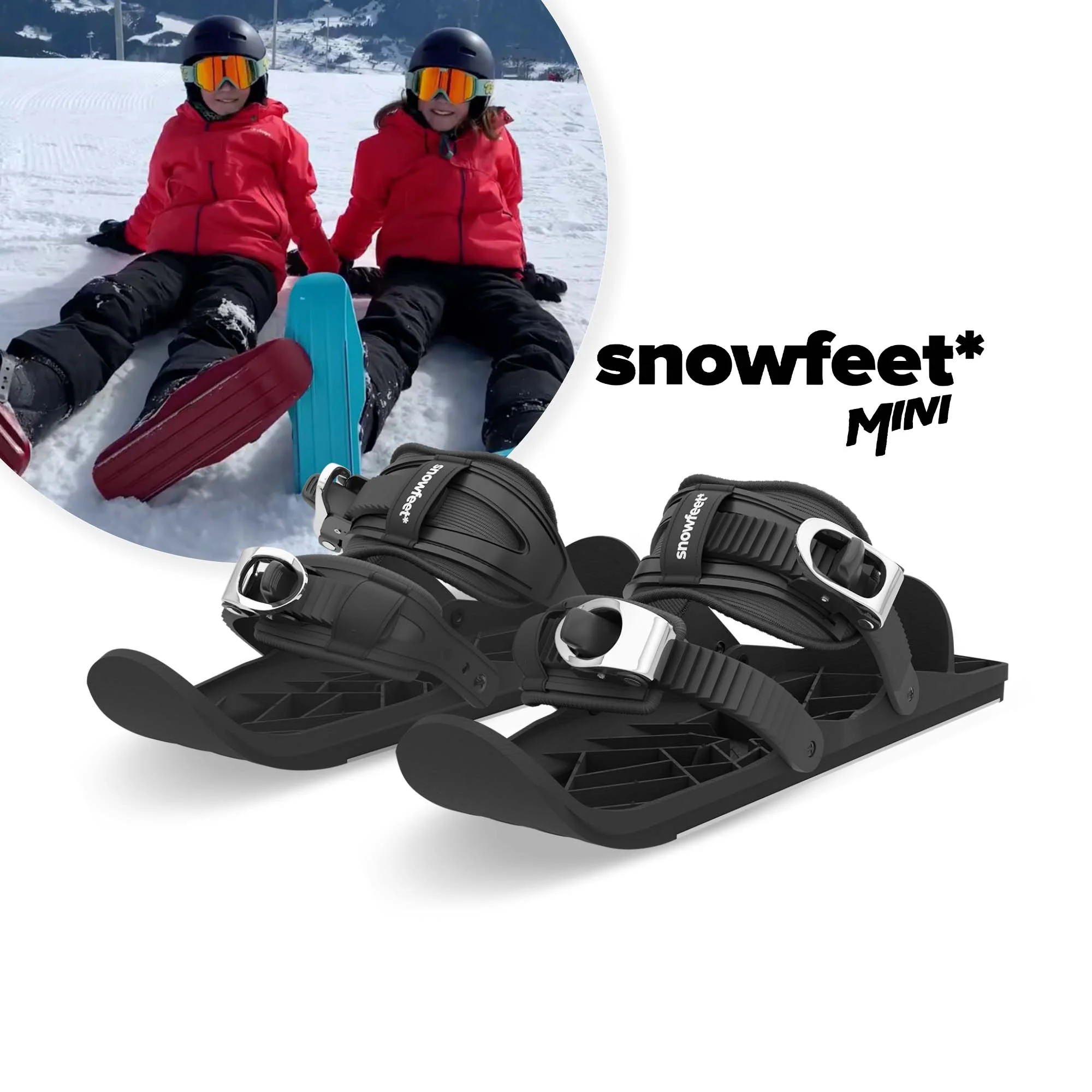 Snowfeet* 38 CM | Mini Ski Skates Short Skis | Secret Sale - Image 29