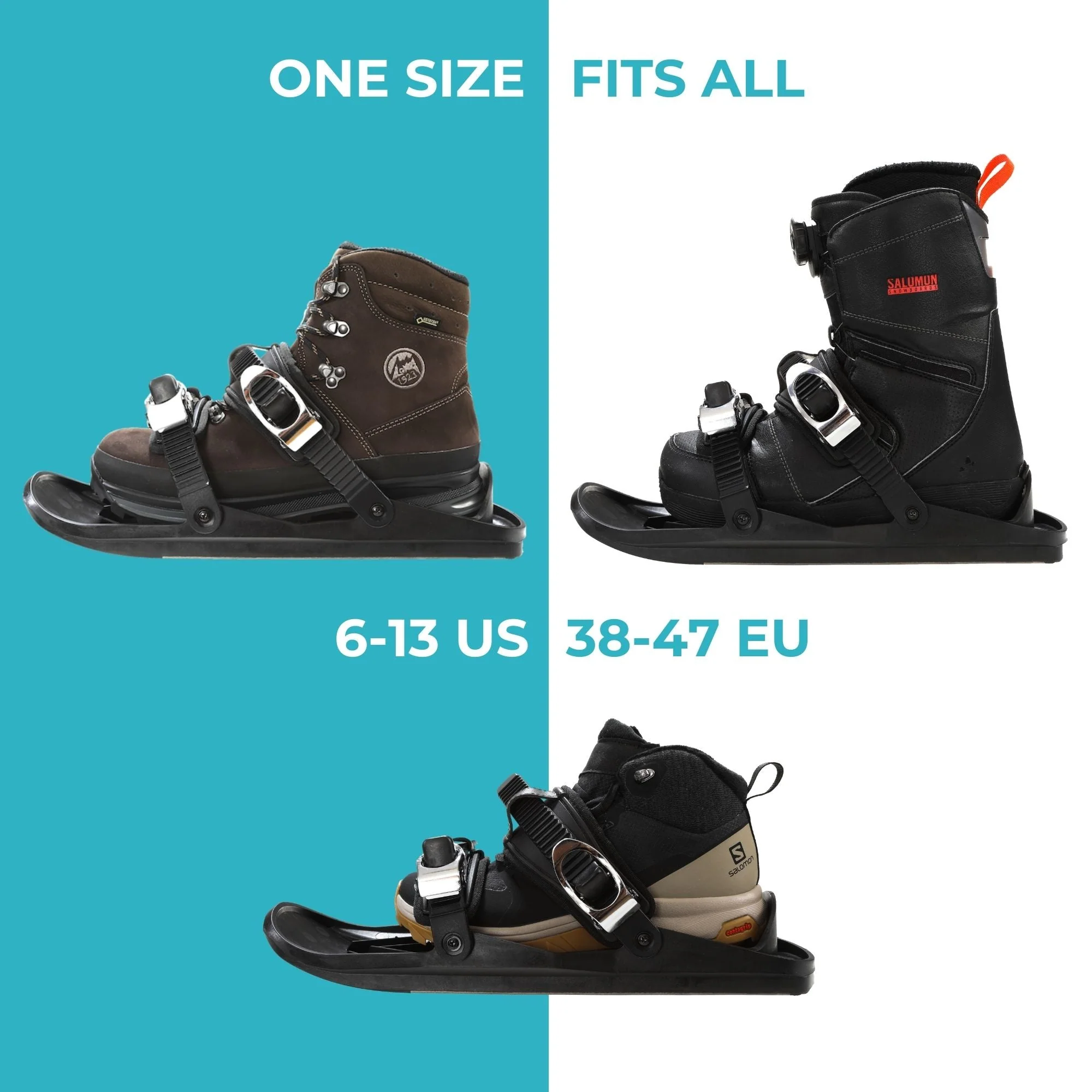Snowfeet* X | Mini Ski Skates - Image 10