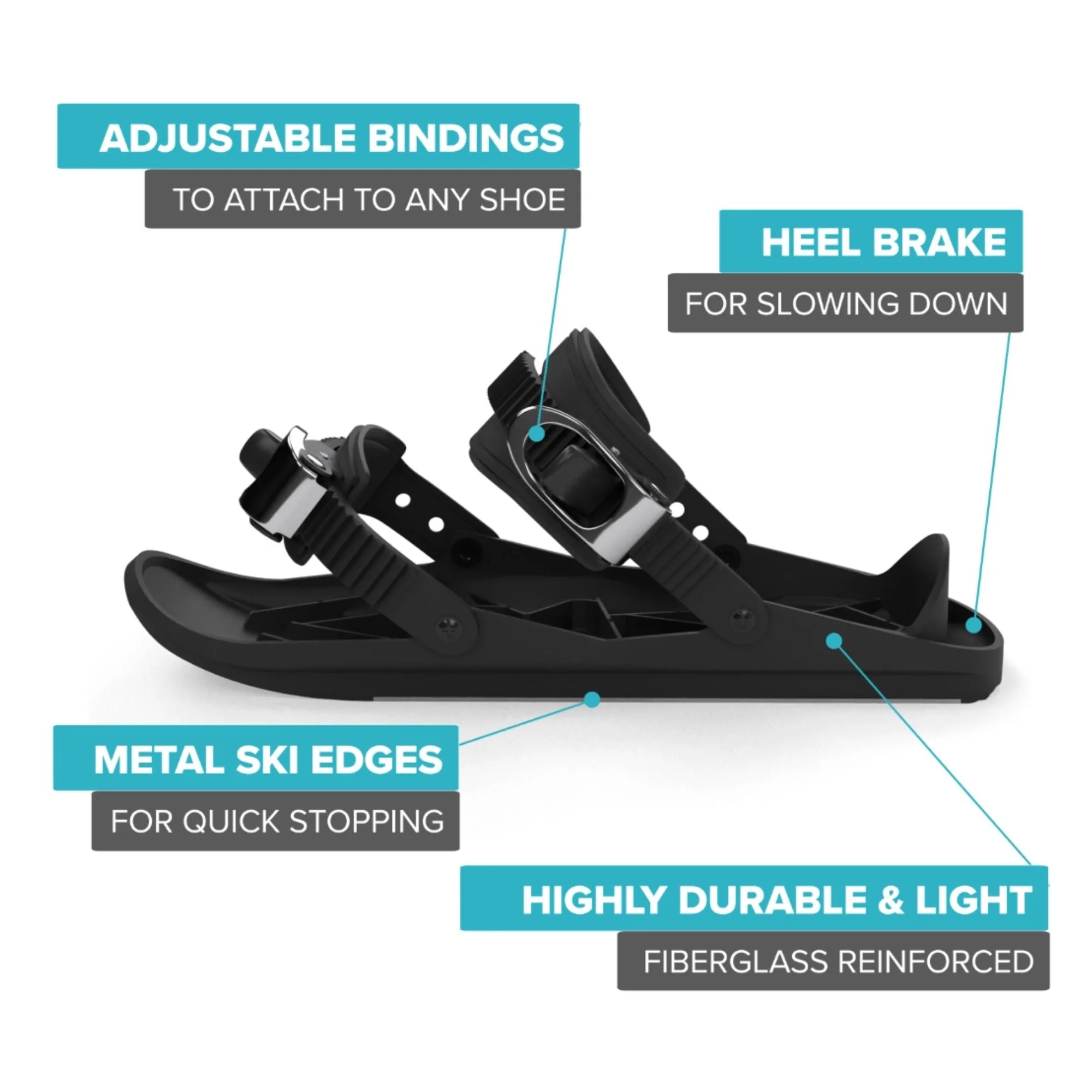 Snowfeet* X | Mini Ski Skates - Image 8